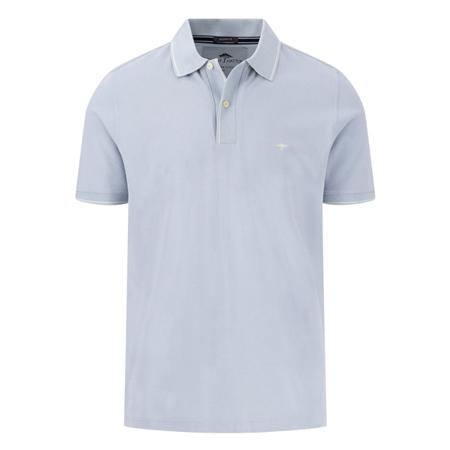 Fynch Hatton Modern Fit Premium Cotton Polo Shirt - Breeze - L