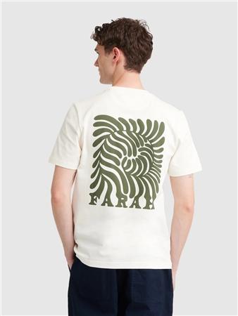 Farah Amesbury Graphic T-shirt - Beige - L
