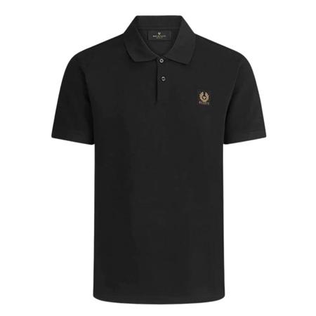 Belstaff Classic Polo Shirt - Black - M