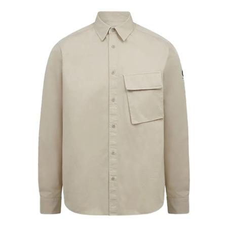 Belstaff Scale Shirt - Stone Beige - M