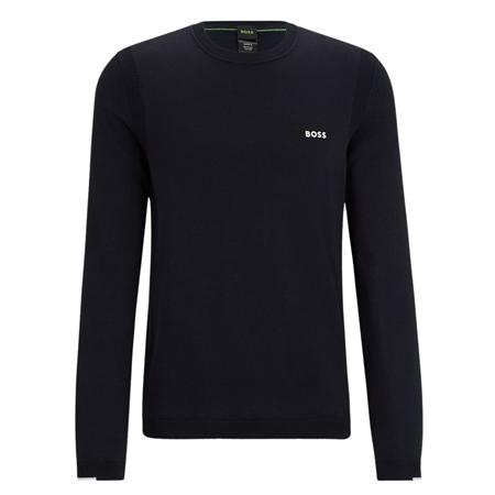 Boss Ever-X Crew Neck Sweater - Navy - M