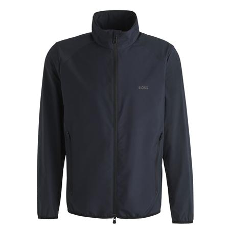 Boss Water Repellent Poplin Rain Jacket - M
