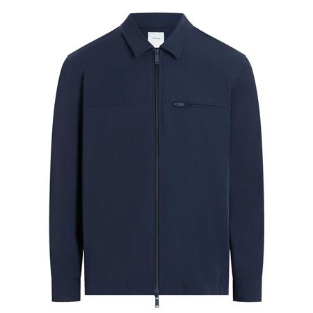 Calvin Klein Nylon Stretch Tech Jacket - Blue - S