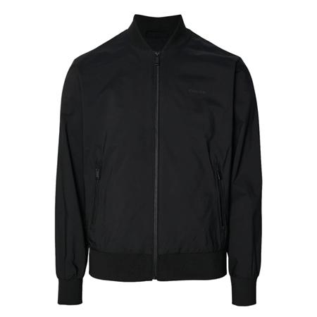 Calvin Klein Matte Bomber Jacket - Black - M