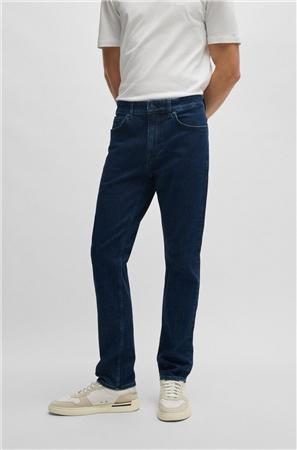 Boss Delaware Slim Fit Stretch Jeans - Dark Blue - 36/30