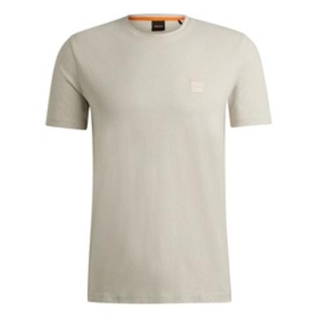 Boss Tales Cotton T-shirt - Beige - XL