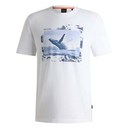 Boss Dunetrace T-shirt - White - M