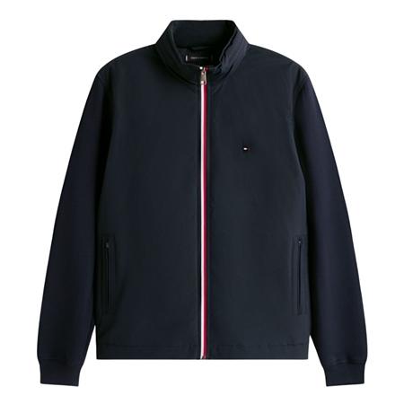 Tommy Hilfiger Signature Zip-Thru Harrington Jacket - Navy - L