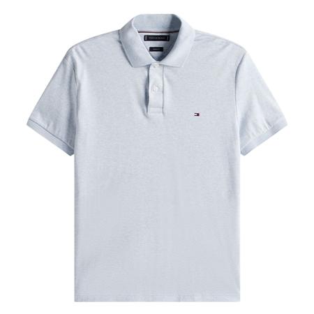 Tommy Hilfiger Liquid Cotton Regular Fit Polo Shirt - Blue - L