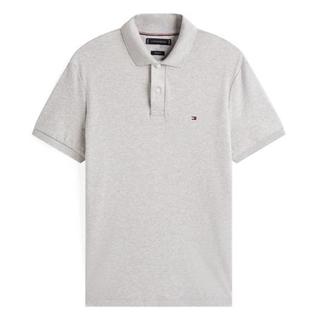 Tommy Hilfiger Liquid Cotton Regular Fit Polo Shirt - Grey - XL