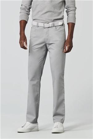Meyer New York Stretch Summer Twill Chinos - Grey - 38/32