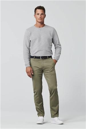 Meyer Roma Regular Fit Chinos - Green - 32/30