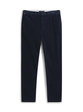 Tommy Hilfiger Denton Straight Corduroy Chinos - Navy - 38/34