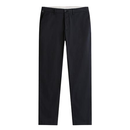 Tommy Hilfiger Denton Printed Straight Leg Chinos - Navy - 30/32
