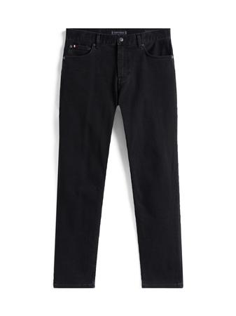Tommy Hilfiger Straight Denton Jeans - Black - 32/30