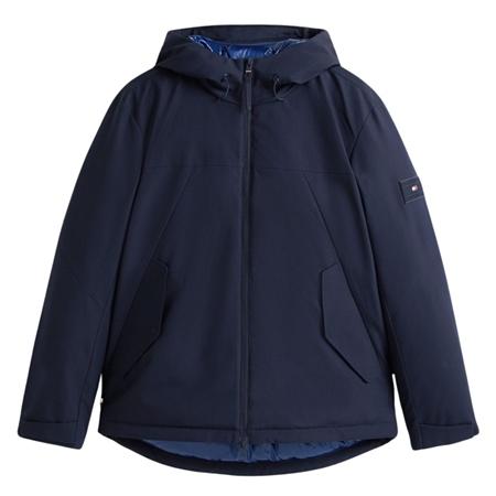 Tommy Hilfiger Tech Water Repellent Thermal Padded Jacket - Navy - XL