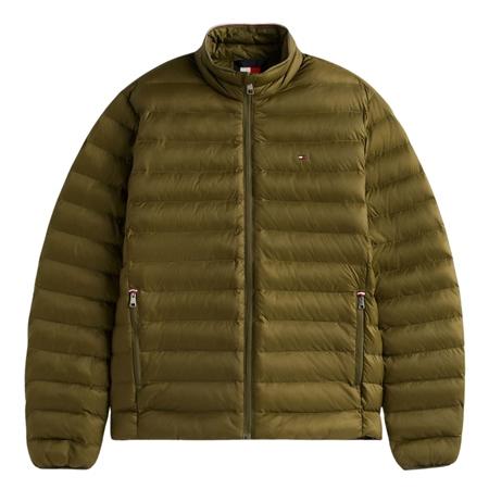 Tommy Hilfiger Core Packable Quilted Jacket - Green - L