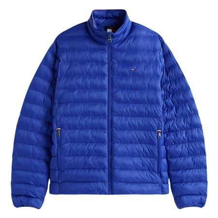 Tommy Hilfiger Packable Quilted Jacket - Blue - S