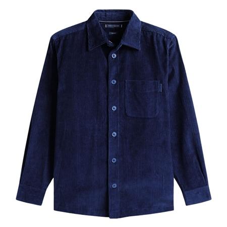 Tommy Hilfiger Relaxed Corduroy Overshirt - Navy - M