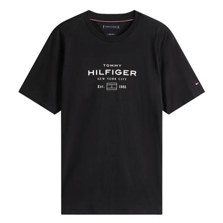 Tommy Hilfiger Hilfiger Stack Graphic Logo T-shirt - Black - M