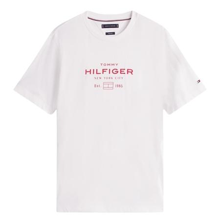 Tommy Hilfiger Stack Graphic T-shirt - White - XL
