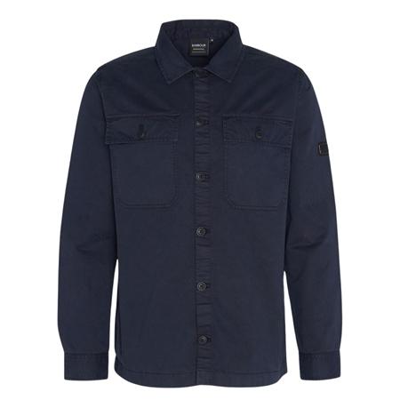 Barbour International B.Intl Arlo Overshirt - Navy - M