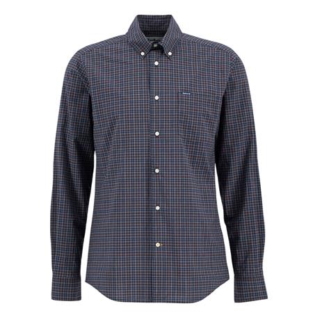 Barbour Lomond Tailored Tartan Shirt - Midnight - L