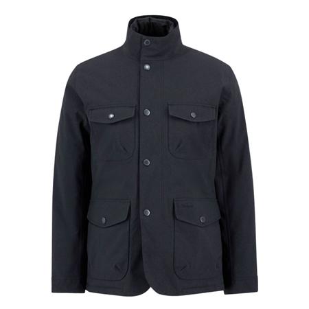 Barbour Winter Waterproof Ogston Jacket - Black - XL