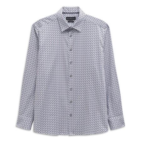 Bugatti Under Button Down Shirt - Pink - XL