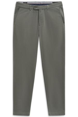 Bugatti Flexcity Stretch Trousers - Green - 30/32