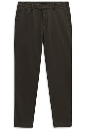 Bugatti Mens Casual Regular Fit Chinos - Green - 32/32