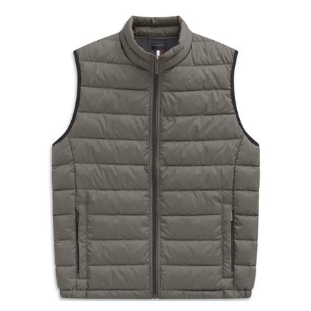 Bugatti Padded Gilet Waistcoat - Grey - 38R