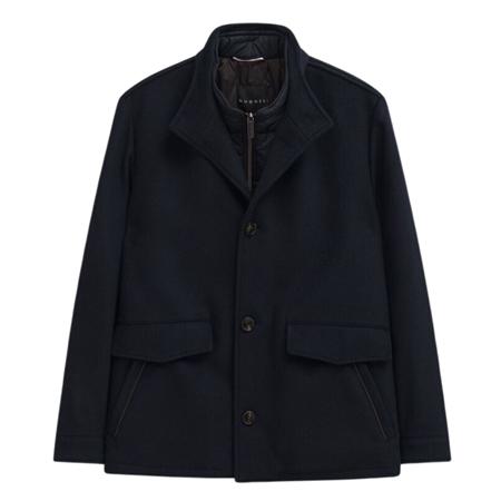 Bugatti Mens Jacket - Navy - 40R