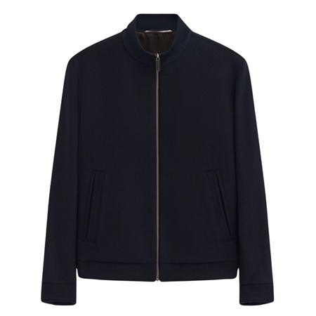 Bugatti Mens Blouson Style Jacket - Navy - 42R