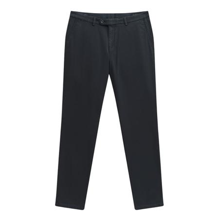 Bugatti Casual Mens Trousers - Dark Navy - 32/32