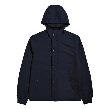 Farah Brydon Softshell Jacket - Navy - XL