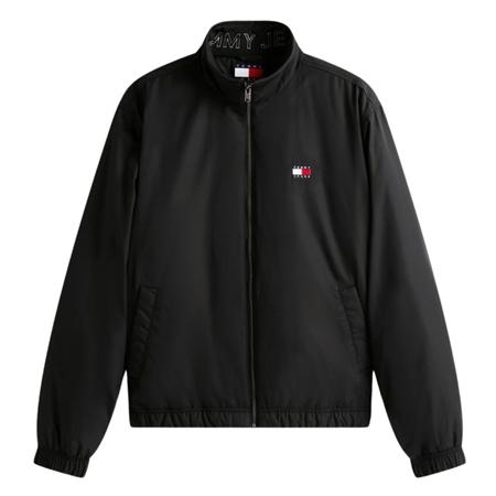 Tommy Jeans Water Repellent Relaxed Padded Jacket - Black - M
