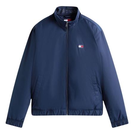 Tommy Jeans Water Repellent Relaxed Padded Jacket - Navy - M