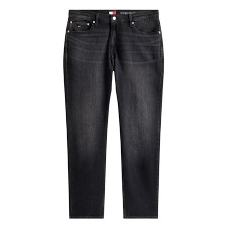 Tommy Jeans Ryan Slim Fit Straight Jeans - Faded Black - 34/30