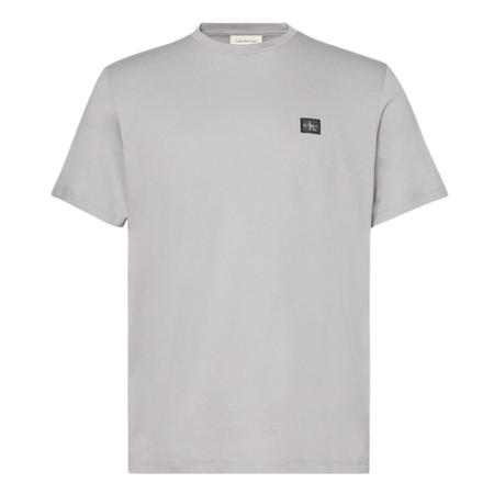 Calvin Klein Jeans Badge Jersey T-Shirt - Grey - L