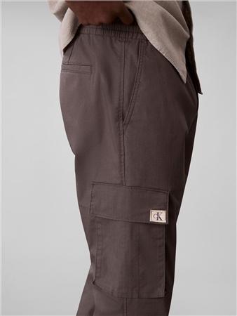 Calvin Klein Jeans Skinny Ripstop Cargo Pants - Grey - L