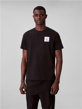 Calvin Klein Jeans SS Gradient Monogram Logo T-shirt - Black - M