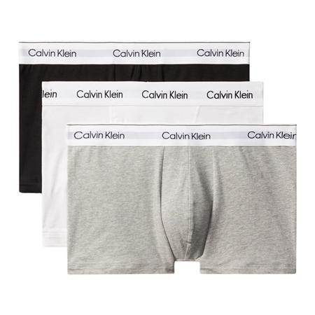Calvin Klein 3 Pack Relaxed Dart Trunks - Multi - S