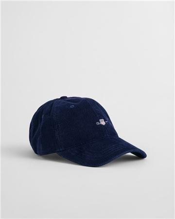 Gant Shield Cord Cap - Navy - One