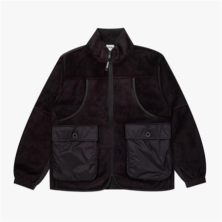 Parlez Summit Fleece Jacket - Black - M