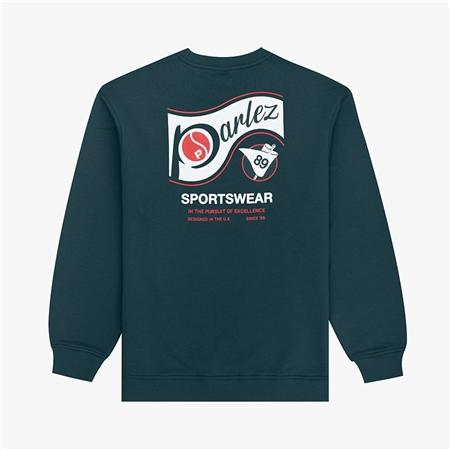 Parlez Iocus Sweatshirt - Petrol Blue - S