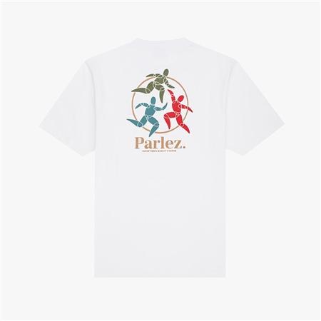 Parlez Corpora T-Shirt White - White - M
