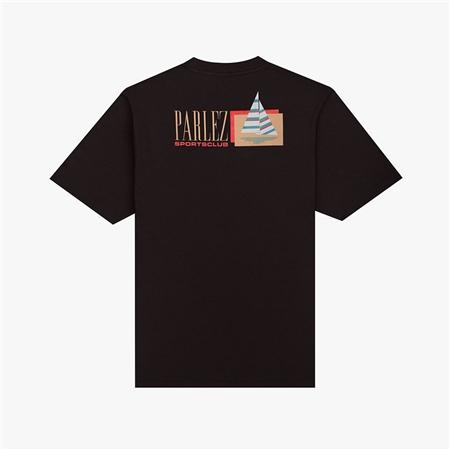 Parlez Auriga T-Shirt - Black - S