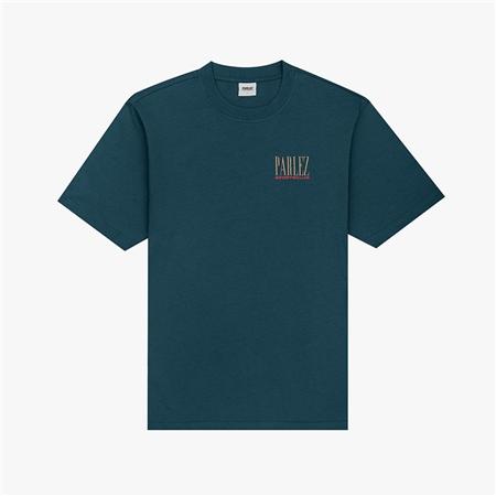 Parlez Auriga T-Shirt - Petrol Blue - S
