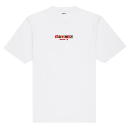 Parlez Bloc T-Shirt - White - S